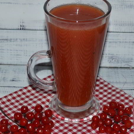 Рецепт Морса из калины