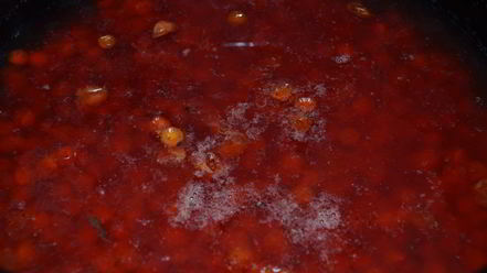 Рецепт морса из калины