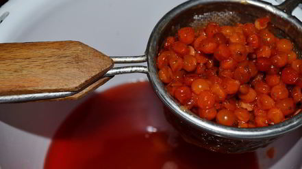 Рецепт морса из калины