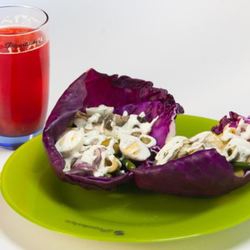 Рецепт Морса из клюквы и цитрусовых