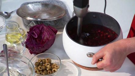 Рецепт морса из клюквы и цитрусовых