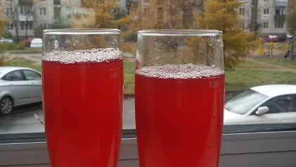 Рецепт Морса из клюквы