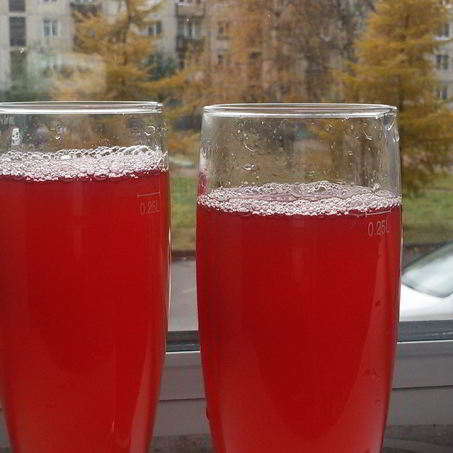 Рецепт Морса из клюквы