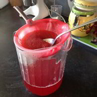 Рецепт Морса из красной смородины