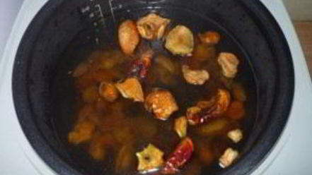 Рецепт морса из сухофруктов