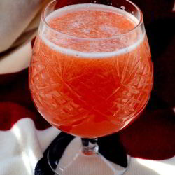 Рецепт Морса из вишни и крыжовника