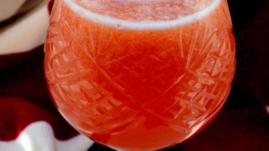 Рецепт морса из вишни и крыжовника