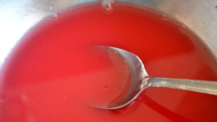 Рецепт морса из вишни и крыжовника