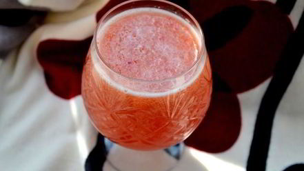 Рецепт морса из вишни и крыжовника