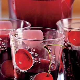 Рецепт Морса из вишни и малины