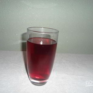 Рецепт Морса из вишни замороженной