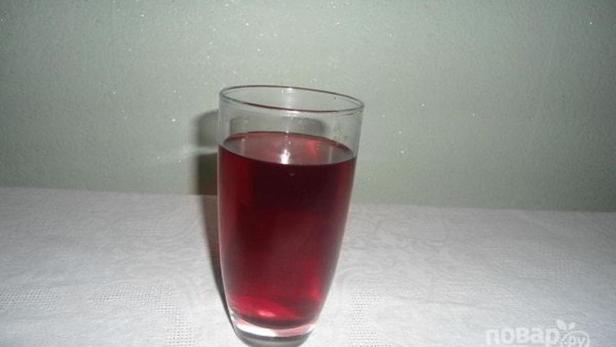 Рецепт морса из вишни замороженной