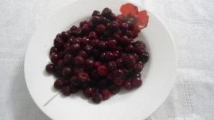 Рецепт морса из вишни замороженной