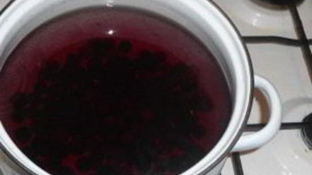 Рецепт морса из вишни замороженной