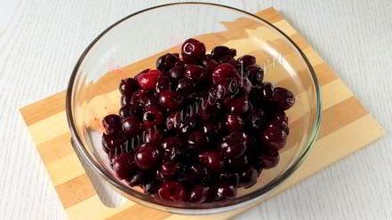 Рецепт морса из вишни