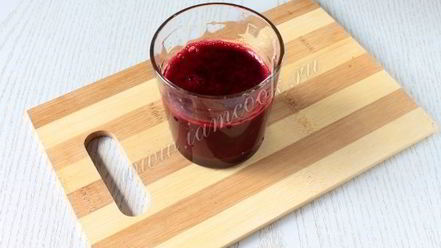 Рецепт морса из вишни