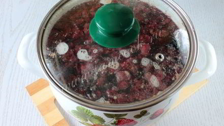 Рецепт морса из вишни