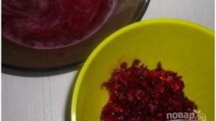 Рецепт морса из ягод