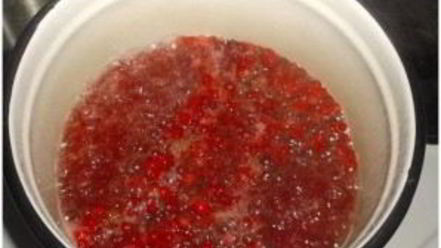 Рецепт морса из ягод