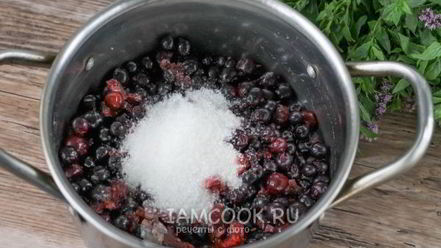Рецепт морса из замороженной черной смородины