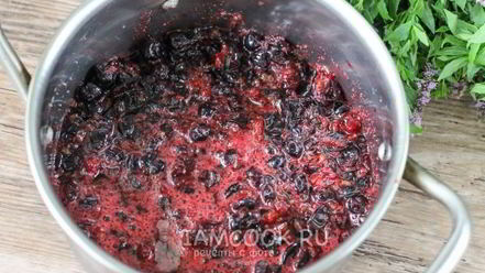 Рецепт морса из замороженной черной смородины