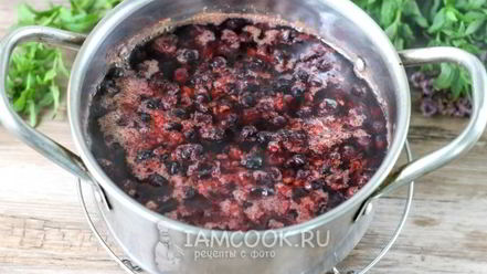 Рецепт морса из замороженной черной смородины