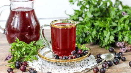 Рецепт морса из замороженной черной смородины