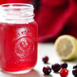 Рецепт Морса из замороженной клюквы и брусники