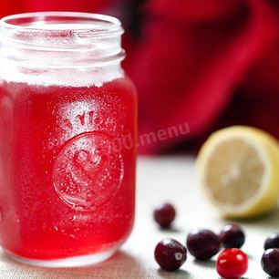 Рецепт Морса из замороженной клюквы и брусники