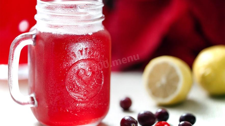 Рецепт морса из замороженной клюквы и брусники