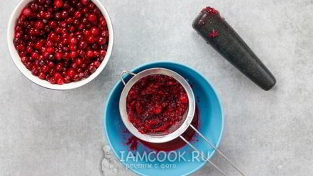 Рецепт морса из замороженной клюквы