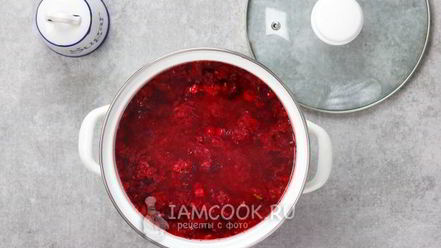 Рецепт морса из замороженной клюквы