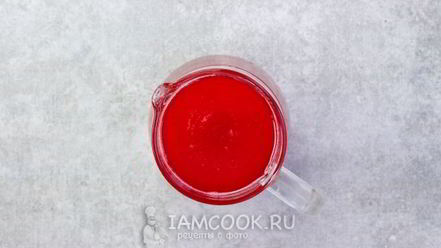 Рецепт морса из замороженной клюквы