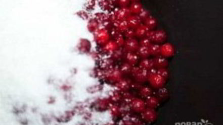 Рецепт морса из замороженных ягод