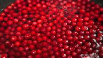 Рецепт морса из замороженных ягод