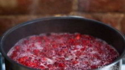 Рецепт морса из замороженных ягод