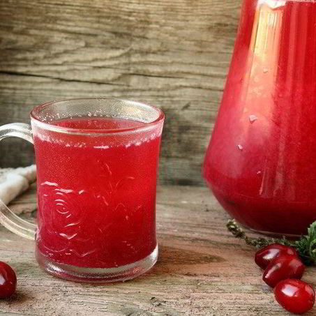 Рецепт Морса кизилового