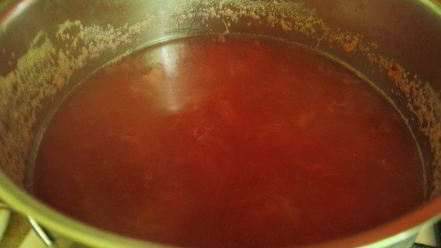 Рецепт морса кизилового