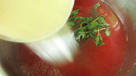 Рецепт морса кизилового