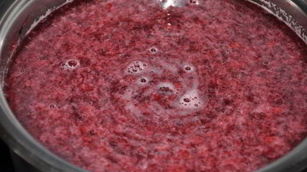 Рецепт морса клюквенно-смородиновый