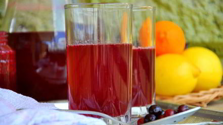 Рецепт морса клюквенно-смородиновый