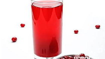 Рецепт Морса клюквенного