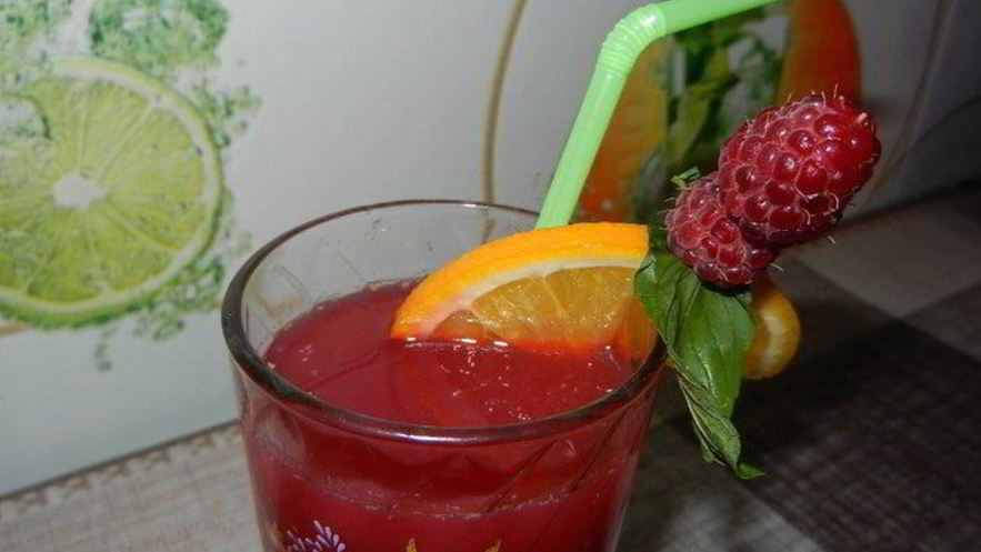 Рецепт морса витаминного взрыв