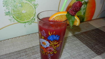 Рецепт морса витаминного взрыв