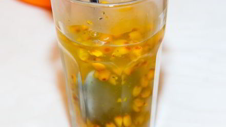 Рецепт облепихового морса