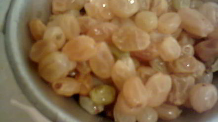 Рецепт персиково-изюмного морс