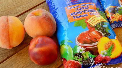 Рецепт Персикового морса