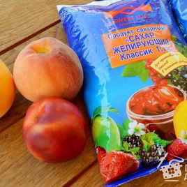 Рецепт Персикового морса