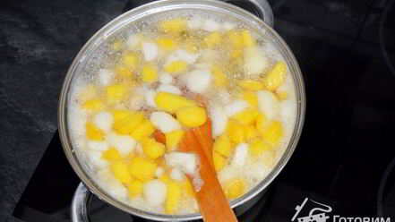 Рецепт персикового морса