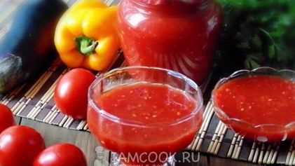 Рецепт Томатного морса